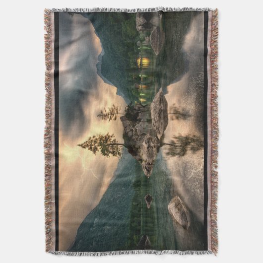 Natuur reizen - Landschap in het gebergte Deken (Voorkant Verticaal)