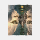 Natuur reizen - Landschap in het gebergte Fleece Deken (Voorkant)