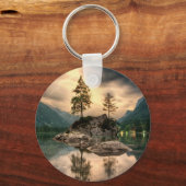 Natuur reizen - Landschap in het gebergte Sleutelhanger (Voorkant)