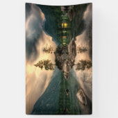 Natuur reizen - Landschap in het gebergte Spandoek (Verticaal)