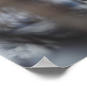 Natuur rendierfoto poster (Hoek)