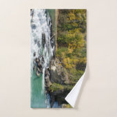 Natuur, rivier Fraser Bad Handdoek (Handdoek)