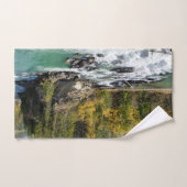 Natuur, rivier Fraser Bad Handdoek (Handdoek)