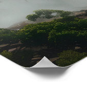 Natuur Robot Titan Warrior Poster (Hoek)