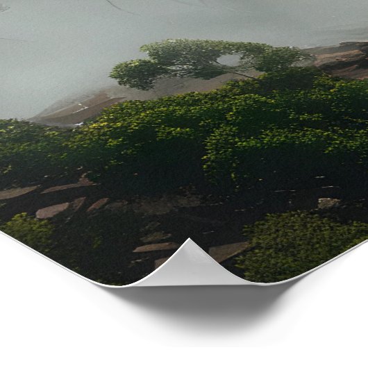 Natuur Robot Titan Warrior Poster (Hoek)