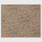 Natuur Robuuste stonen, kleine afdrukken Cadeaupapier (Vlak)