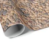 Natuur Robuuste stonen, kleine afdrukken Cadeaupapier (Rol Hoek)