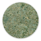 Natuur Rock Foto Geology Green Keramische Knop (Voorkant)