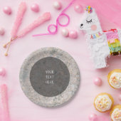 Natuur Rock Foto Geology Texture any Text Papieren Bordje (Feest)