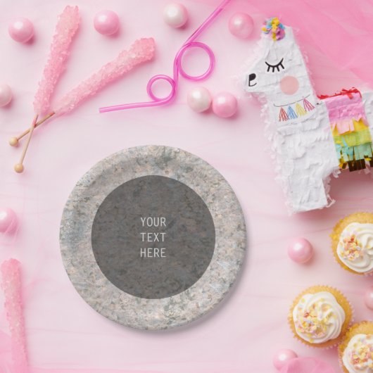 Natuur Rock Foto Geology Texture any Text Papieren Bordje (Feest)