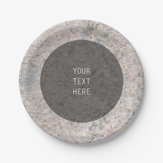 Natuur Rock Foto Geology Texture any Text Papieren Bordje (Voorkant)