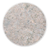 Natuur Rock Photo Geology Texture Keramische Knop (Voorkant)