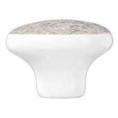 Natuur Rock Photo Geology Texture Keramische Knop (Zijkant)