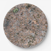 Natuur Rock Photo Geology Texture Papieren Bordje (Voorkant)