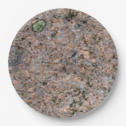 Natuur Rock Photo Geology Texture Papieren Bordje (Voorkant)