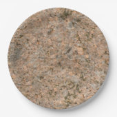 Natuur Rock Photo Geology Texture Papieren Bordje (Voorkant)