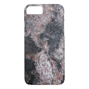 Natuur Rock Texture Pinkish Case-Mate iPhone Case