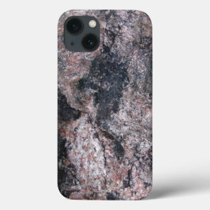 Natuur Rock Texture Pinkish Case-Mate iPhone Case