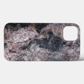 Natuur Rock Texture Pinkish Case-Mate iPhone Case (Achterkant (horizontaal))