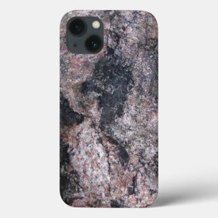 Natuur Rock Texture Pinkish Case-Mate iPhone Case