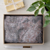 Natuur Rock Texture Pinkish Tissuepapier (Geschenk)