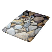Natuur Rocks Pebble Stream Badmat (Gekanteld)