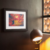 Natuur Rode Boom Poster