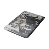 Natuur roept Bathmat op Badmat (Gekanteld)