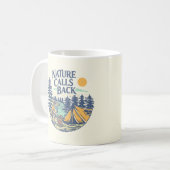Natuur Roept Terug Koffiemok (Voorkant links)