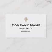 Natuur roept visitekaartje op (Achterkant)