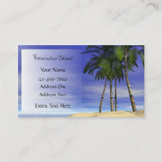 Natuur roept Visitekaartjes op