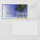 Natuur roept Visitekaartjes op (Voorkant / Achterkant)