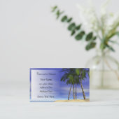 Natuur roept Visitekaartjes op (Staand voorkant)