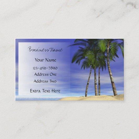 Natuur roept Visitekaartjes op (Voorkant)