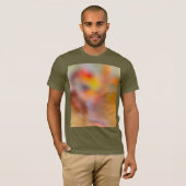 Natuur – Romantische Abstracte elegantie T-shirt (Voorkant volledig)