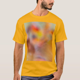  Natuur – Romantische Abstracte elegantie T-shirt