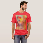  Natuur – Romantische Abstracte elegantie T-shirt (Voorkant volledig)
