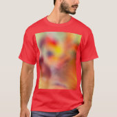  Natuur – Romantische Abstracte elegantie T-shirt (Voorkant)