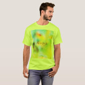 Natuur – Romantische Abstracte elegantie T-shirt (Voorkant volledig)