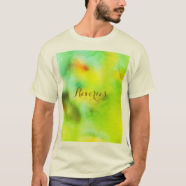  Natuur – Romantische Abstracte elegantie T-shirt