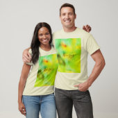  Natuur – Romantische Abstracte elegantie T-shirt (Unisex)