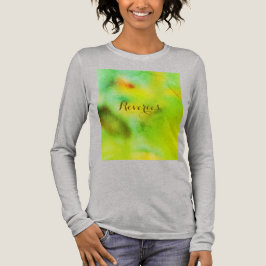  Natuur – Romantische Abstracte elegantie Tri-Blend Shirt