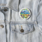 Natuur Ronde Button 5,7 Cm (In situ)