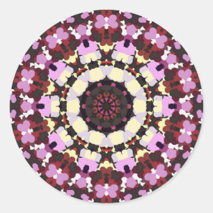 NATUUR RONDE STICKER