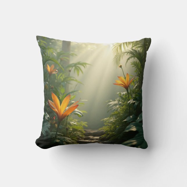 Natuur rustig kussen (Voorkant)