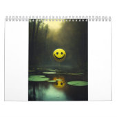 natuur’s Bliss: een jaar in Afbeelding Kalender (Hoes)