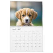 natuur’s Bliss: een jaar in Afbeelding Kalender (Jan 2027)