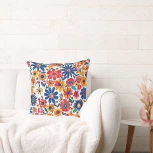 Natuur’s Blooming Touch 20x20 Sierkussen