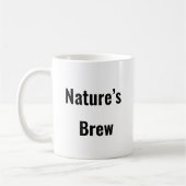 Natuur’s Brew Coffee mok (Links)