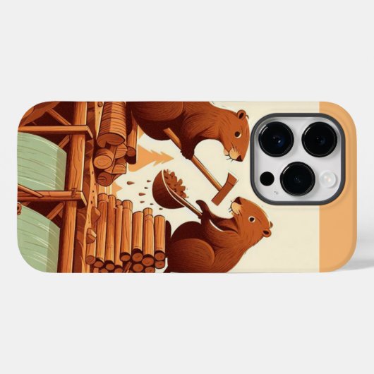 Natuur’s Guardian Case-Mate iPhone Case (Achterkant (horizontaal))